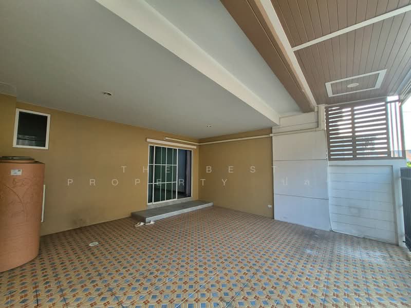 หมู่บ้านนิราวิลล์ ไอริช สมุทรสาคร, Samut Sakhon, Na Di, Muang Samut Sakhon, Samut Sakhon, 3 Bedrooms, 120 sqm, Townhouse For Sale, by The Best Property ปลา, 500165095 - DDproperty.com