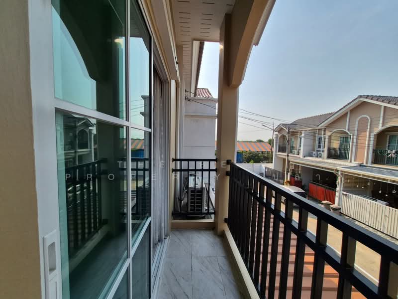 หมู่บ้านนิราวิลล์ ไอริช สมุทรสาคร, Samut Sakhon, Na Di, Muang Samut Sakhon, Samut Sakhon, 3 Bedrooms, 120 sqm, Townhouse For Sale, by The Best Property ปลา, 500165095 - DDproperty.com