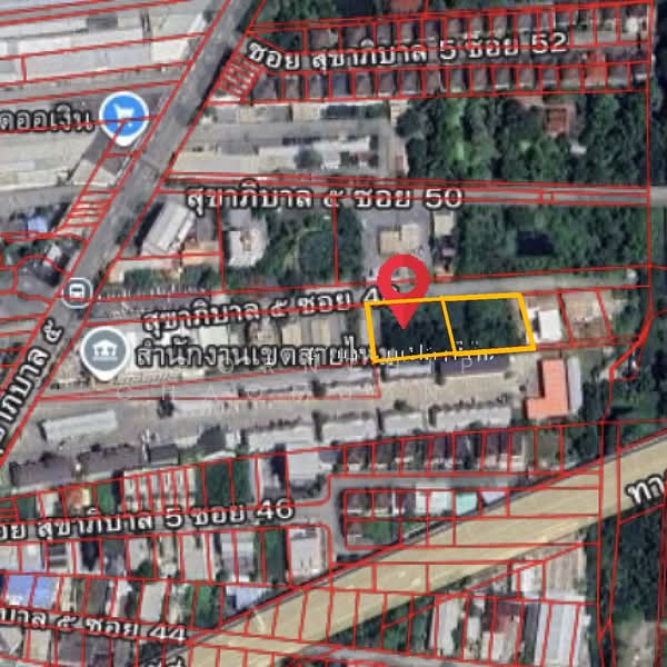 สำนักงานเขตสายไหม, Bangkok, O-Ngoen, Sai Mai, Bangkok, , 3,208 sqm, Land For Sale, by Pornthip Chaomuangkrung, 500165099 - DDproperty.com
