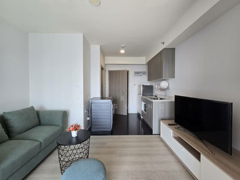 A Space Mega Bangna, Samut Prakan, Bangna-Trad Road, Bang Kaeo, Bang Plee, Samut Prakan, 1 Bedroom, 32 sqm, Condo For Rent, by Phatareeda Pornsuang, 500165106 - DDproperty.com