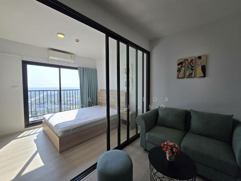 A Space Mega Bangna, Samut Prakan, Bangna-Trad Road, Bang Kaeo, Bang Plee, Samut Prakan, 1 Bedroom, 32 sqm, Condo For Rent, by Phatareeda Pornsuang, 500165106 - DDproperty.com
