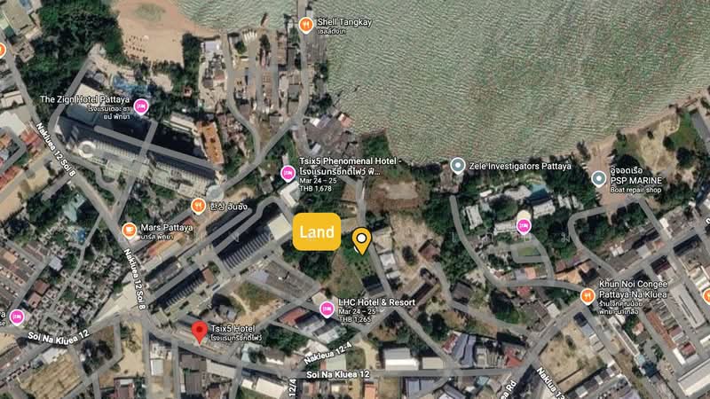 ที่ดินพัทยานาเกลือ12 ขนาด99 ตร.ว, Chon Buri (Pattaya), นาเกลือ 12, Na Kloe, Bang Lamung (Pattaya), Chon Buri (Pattaya), , 396 sqm, Land For Sale, by อภิมงคล สุขเกษม, 500165107 - DDproperty.com