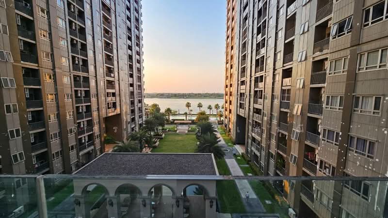 Manor Sanambinnam, Nonthaburi, 557 Nonthaburi Road, Bang Kra So, Muang Nonthaburi, Nonthaburi, 2 Bedrooms, 61 sqm, Condo For Sale, by จักรภณ ภูวเศรณี, 500165112 - DDproperty.com