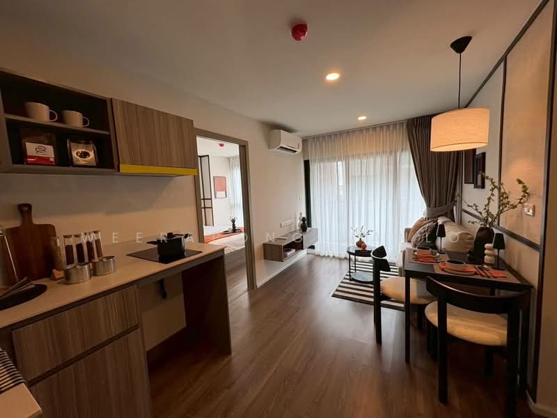 The Origin Ramintra 83 Station, Bangkok, Ram Inthra Road, Ram Inthra, Khan Na Yao, Bangkok, 2 Bedrooms, 44 sqm, Condo For Rent, by Weerapong Wanlo, 500165116 - DDproperty.com