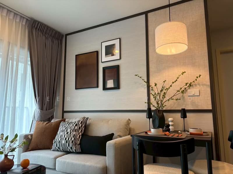 The Origin Ramintra 83 Station, Bangkok, Ram Inthra Road, Ram Inthra, Khan Na Yao, Bangkok, 2 Bedrooms, 44 sqm, Condo For Rent, by Weerapong Wanlo, 500165116 - DDproperty.com