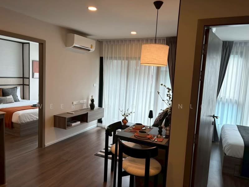 The Origin Ramintra 83 Station : ดิ ออริจิ้น รามอินทรา 83 สเตชั่น, กรุงเทพ, ถนนรามอินทรา, รามอินทรา, คันนายาว, กรุงเทพ, 44 ตร.ม., คอนโด ให้เช่า, โดย Weerapong Wanlo, 500165116 - DDproperty.com