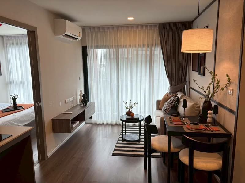 The Origin Ramintra 83 Station, Bangkok, Ram Inthra Road, Ram Inthra, Khan Na Yao, Bangkok, 2 Bedrooms, 44 sqm, Condo For Rent, by Weerapong Wanlo, 500165116 - DDproperty.com