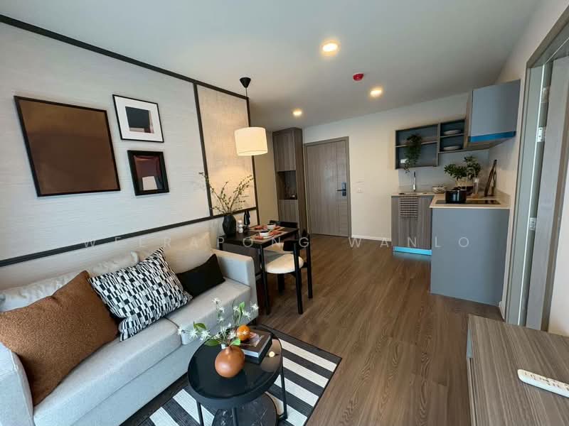 The Origin Ramintra 83 Station : ดิ ออริจิ้น รามอินทรา 83 สเตชั่น, กรุงเทพ, ถนนรามอินทรา, รามอินทรา, คันนายาว, กรุงเทพ, 44 ตร.ม., คอนโด ให้เช่า, โดย Weerapong Wanlo, 500165116 - DDproperty.com