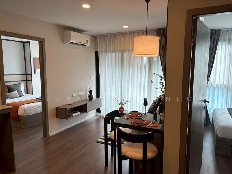 The Origin Ramintra 83 Station, Bangkok, Ram Inthra Road, Ram Inthra, Khan Na Yao, Bangkok, 2 Bedrooms, 44 sqm, Condo For Rent, by Weerapong Wanlo, 500165116 - DDproperty.com