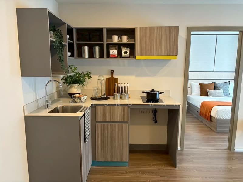 The Origin Ramintra 83 Station, Bangkok, Ram Inthra Road, Ram Inthra, Khan Na Yao, Bangkok, 2 Bedrooms, 44 sqm, Condo For Rent, by Weerapong Wanlo, 500165116 - DDproperty.com