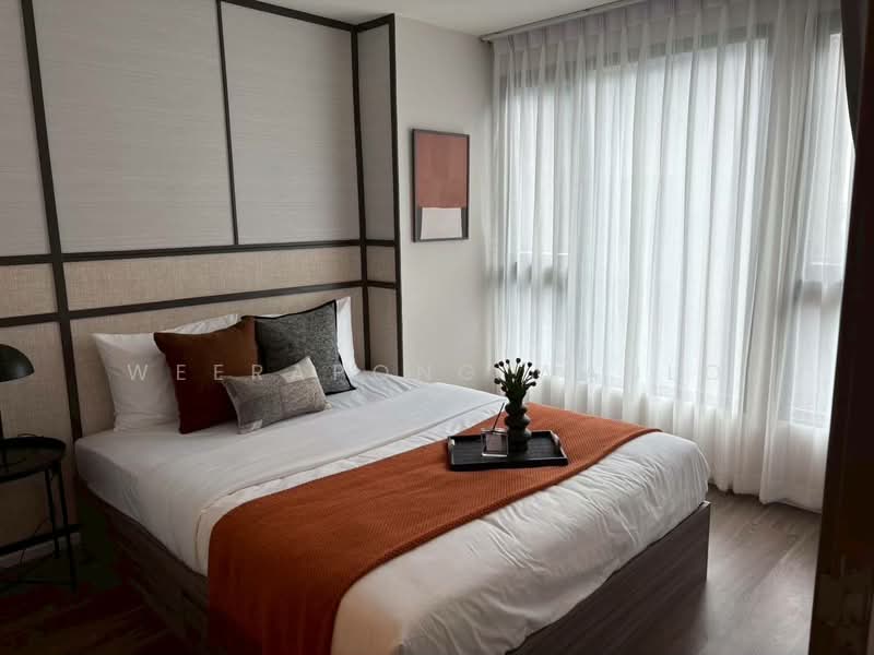 The Origin Ramintra 83 Station, Bangkok, Ram Inthra Road, Ram Inthra, Khan Na Yao, Bangkok, 2 Bedrooms, 44 sqm, Condo For Rent, by Weerapong Wanlo, 500165116 - DDproperty.com