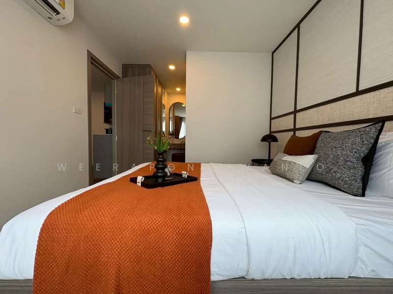 The Origin Ramintra 83 Station, Bangkok, Ram Inthra Road, Ram Inthra, Khan Na Yao, Bangkok, 2 Bedrooms, 44 sqm, Condo For Rent, by Weerapong Wanlo, 500165116 - DDproperty.com