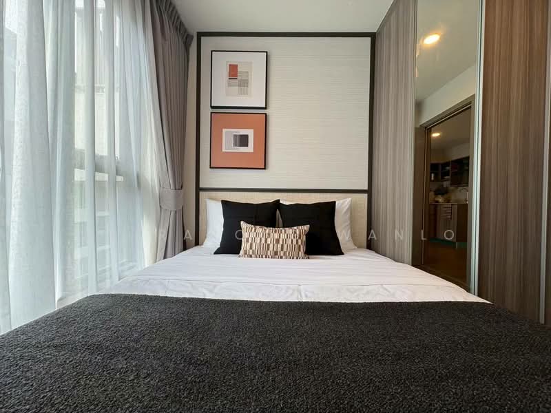 The Origin Ramintra 83 Station, Bangkok, Ram Inthra Road, Ram Inthra, Khan Na Yao, Bangkok, 2 Bedrooms, 44 sqm, Condo For Rent, by Weerapong Wanlo, 500165116 - DDproperty.com