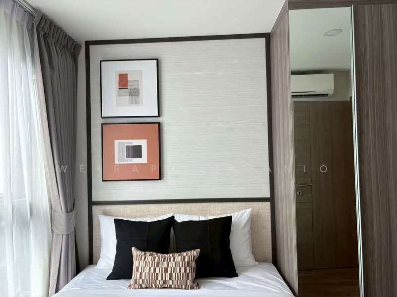 The Origin Ramintra 83 Station, Bangkok, Ram Inthra Road, Ram Inthra, Khan Na Yao, Bangkok, 2 Bedrooms, 44 sqm, Condo For Rent, by Weerapong Wanlo, 500165116 - DDproperty.com
