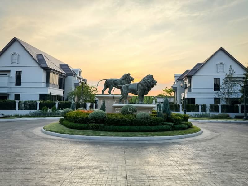 Narasiri Phahol-Watcharapol, Bangkok, Tha Rang, Bang Khen, Bangkok, 4 Bedrooms, 378 sqm, Single Detached House For Rent, by NTG Property House Co.,Ltd., 500165126 - DDproperty.com