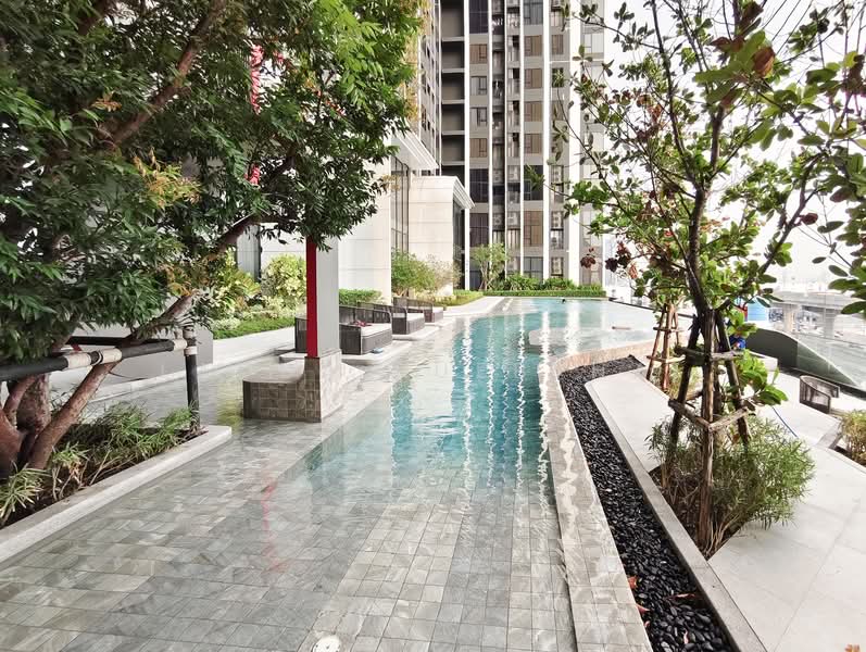 Origin Plug & Play Nonthaburi Station, Nonthaburi, 34 Rattanathibet Road, Bang Kra So, Muang Nonthaburi, Nonthaburi, 1 Bedroom, 47 sqm, Condo For Sale, by Ladda Suebthai, 500165136 - DDproperty.com