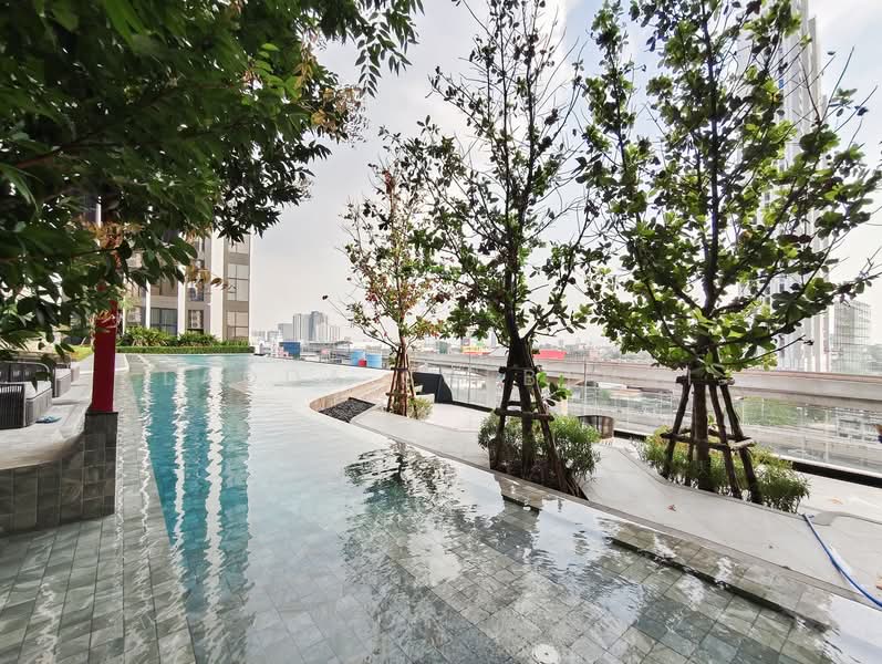 Origin Plug & Play Nonthaburi Station, นนทบุรี, 34 Rattanathibet Road, บางกระสอ, เมืองนนทบุรี, นนทบุรี, 47 ตร.ม., คอนโด ขาย, โดย Ladda Suebthai, 500165136 - DDproperty.com