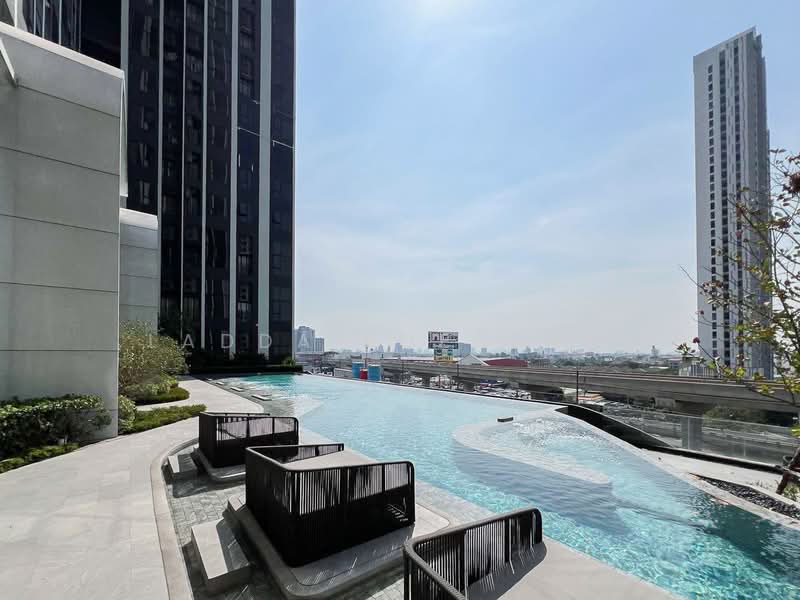 Origin Plug & Play Nonthaburi Station, นนทบุรี, 34 Rattanathibet Road, บางกระสอ, เมืองนนทบุรี, นนทบุรี, 47 ตร.ม., คอนโด ขาย, โดย Ladda Suebthai, 500165136 - DDproperty.com