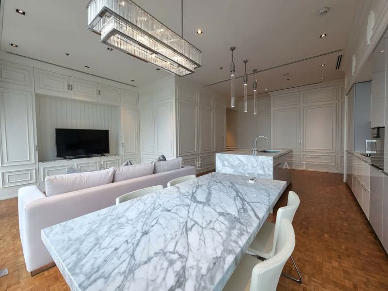 The Ritz-Carlton Residences, Bangkok, 114 Narathiwat Ratchanakarin Road, Silom, Bang Rak, Bangkok, 2 Bedrooms, 137 sqm, Condo For Rent, by Methanee Onrat, 500165141 - DDproperty.com