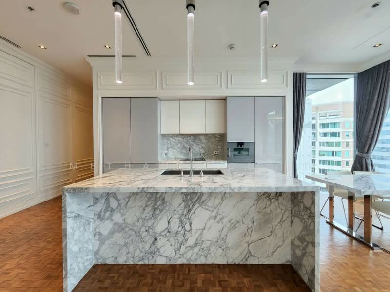 The Ritz-Carlton Residences, Bangkok, 114 Narathiwat Ratchanakarin Road, Silom, Bang Rak, Bangkok, 2 Bedrooms, 137 sqm, Condo For Rent, by Methanee Onrat, 500165141 - DDproperty.com