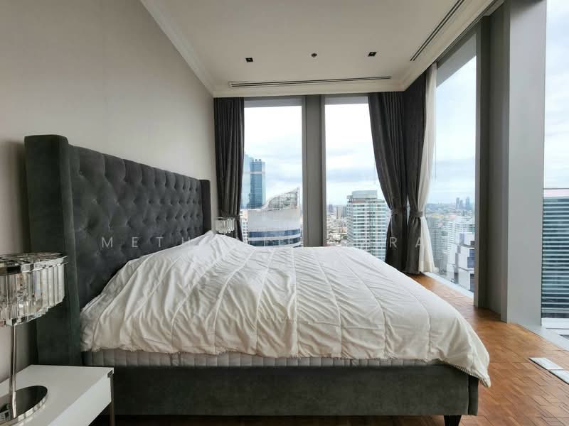 The Ritz-Carlton Residences : เดอะ ริซท์-คาร์ลตัน เรสซิเดนเซส, กรุงเทพ, 114 ถ.นราธิวาสราชนครินทร์, สีลม, บางรัก, กรุงเทพ, 137 ตร.ม., คอนโด ให้เช่า, โดย Methanee Onrat, 500165141 - DDproperty.com