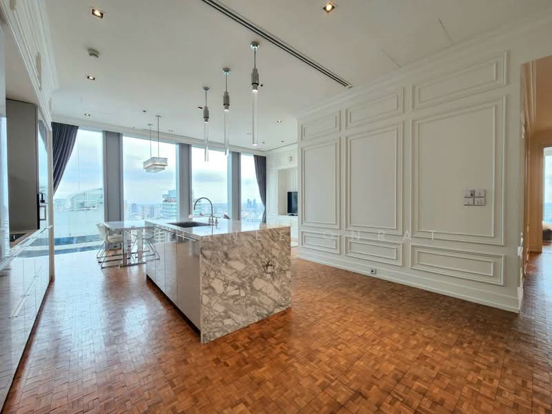 The Ritz-Carlton Residences, Bangkok, 114 Narathiwat Ratchanakarin Road, Silom, Bang Rak, Bangkok, 2 Bedrooms, 137 sqm, Condo For Rent, by Methanee Onrat, 500165141 - DDproperty.com