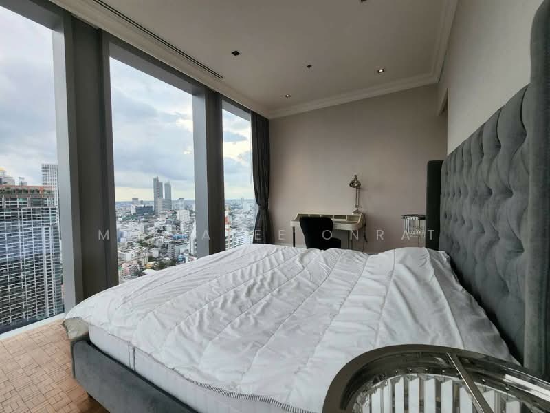 The Ritz-Carlton Residences : เดอะ ริซท์-คาร์ลตัน เรสซิเดนเซส, กรุงเทพ, 114 ถ.นราธิวาสราชนครินทร์, สีลม, บางรัก, กรุงเทพ, 137 ตร.ม., คอนโด ให้เช่า, โดย Methanee Onrat, 500165141 - DDproperty.com