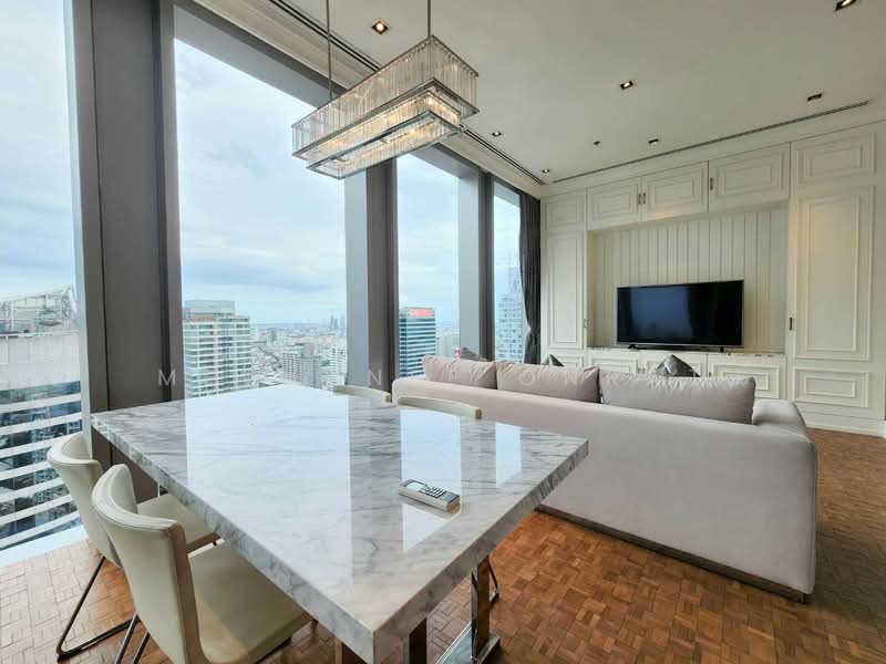 The Ritz-Carlton Residences, Bangkok, 114 Narathiwat Ratchanakarin Road, Silom, Bang Rak, Bangkok, 2 Bedrooms, 137 sqm, Condo For Rent, by Methanee Onrat, 500165141 - DDproperty.com