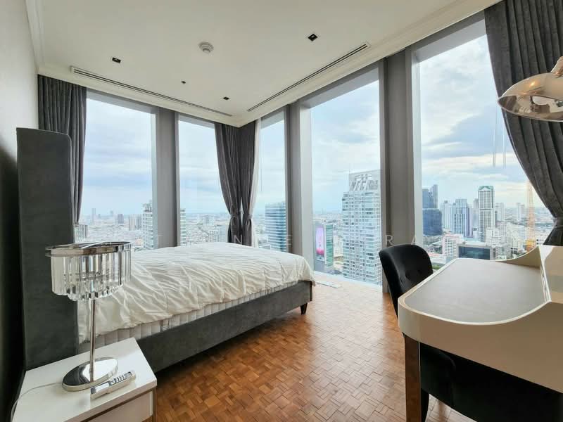 The Ritz-Carlton Residences : เดอะ ริซท์-คาร์ลตัน เรสซิเดนเซส, กรุงเทพ, 114 ถ.นราธิวาสราชนครินทร์, สีลม, บางรัก, กรุงเทพ, 137 ตร.ม., คอนโด ให้เช่า, โดย Methanee Onrat, 500165141 - DDproperty.com