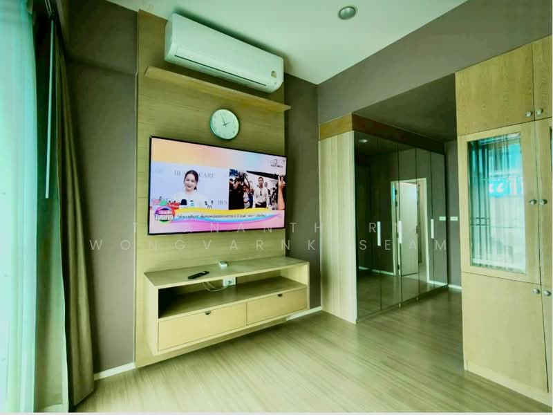 Baan Klang Muang Rama 9-Ramkhmahaeng, Bangkok, Soi Ramkhamhaeng 39, Phlapphla, Wang Thonglang, Bangkok, 3 Bedrooms, 149 sqm, Townhouse For Rent, by Thananthorn Wongvarnkaseam, 500165143 - DDproperty.com