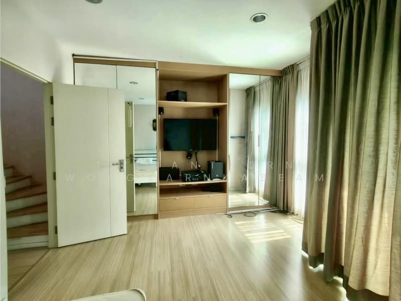 Baan Klang Muang Rama 9-Ramkhmahaeng, Bangkok, Soi Ramkhamhaeng 39, Phlapphla, Wang Thonglang, Bangkok, 3 Bedrooms, 149 sqm, Townhouse For Rent, by Thananthorn Wongvarnkaseam, 500165143 - DDproperty.com