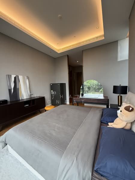 Sindhorn Lumpini, Bangkok, Sarasin Road, Lumphini, Pathum Wan, Bangkok, 3 Bedrooms, 238 sqm, Condo For Rent, by Methanee Onrat, 500165150 - DDproperty.com