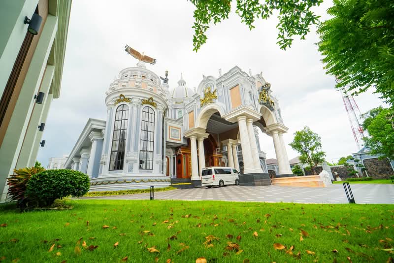 ขาย - บ้านเดี่ยว คฤหาสน์หรู พุทธมณฑลสาย 3, กรุงเทพ