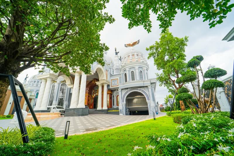 For Sale - บ้านเดี่ยว คฤหาสน์หรู พุทธมณฑลสาย 3, Bangkok