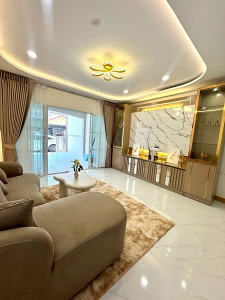 K.C. Ramintra 8, Bangkok, Hathairat Road, Sam Wa Tawan Tok, Khlong Sam Wa, Bangkok, 2 Bedrooms, 80 sqm, Townhouse For Sale, by นภัสศรณ์ วงศ์สินไทยกร (นันท์), 500165166 - DDproperty.com