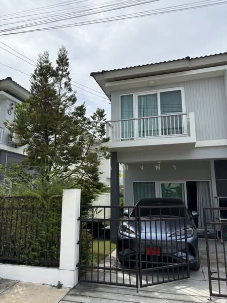 ให้เช่าบ้านเดี่ยว ม.ศุภาลัยวิลล์ หนองขาม-บ่อวิน ศรีราชา, Chon Buri (Pattaya), Nong - Kham, Si Racha, Chon Buri (Pattaya), 3 Bedrooms, 150 sqm, Semi-Detached House (Twin House) For Rent, by Dusit Saengfa, 500165172 - DDproperty.com