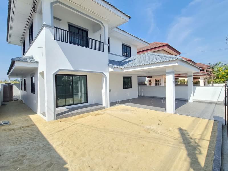 หมู่บ้านศุชญา ธัญบุรี คลอง 4 บึงยี่โถ ปทุมธานี, Pathum Thani, Bang Yitho, Thanyaburi, Pathum Thani, 4 Bedrooms, 200 sqm, Single Detached House For Sale, by นภัสศรณ์ วงศ์สินไทยกร (นันท์), 500165173 - DDproperty.com