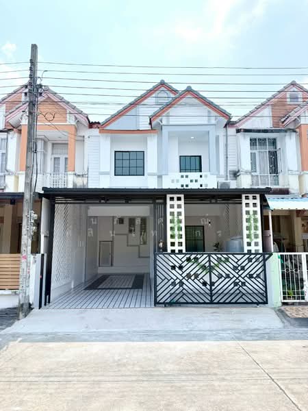 หมู่บ้านณัฐกานต์ สายไหม64 เขตสายไหม, Bangkok, สายไหม64, O-Ngoen, Sai Mai, Bangkok, 4 Bedrooms, 92 sqm, Townhouse For Sale, by นภัสศรณ์ วงศ์สินไทยกร (นันท์), 500165177 - DDproperty.com