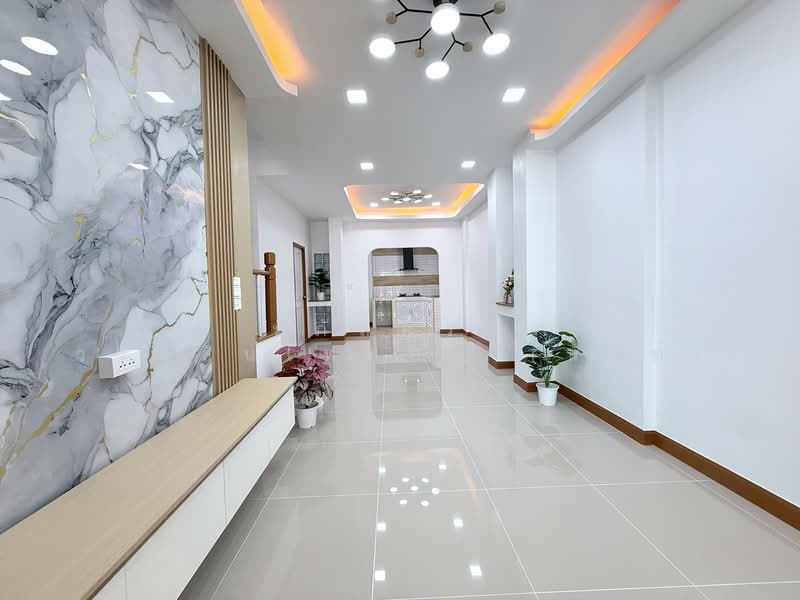หมู่บ้านณัฐกานต์ สายไหม64 เขตสายไหม, Bangkok, สายไหม64, O-Ngoen, Sai Mai, Bangkok, 4 Bedrooms, 92 sqm, Townhouse For Sale, by นภัสศรณ์ วงศ์สินไทยกร (นันท์), 500165177 - DDproperty.com