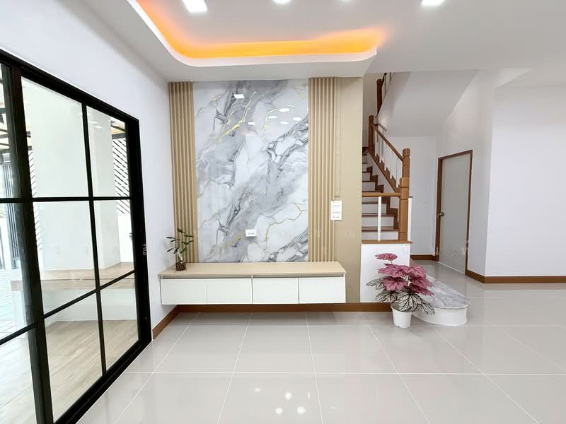 หมู่บ้านณัฐกานต์ สายไหม64 เขตสายไหม, Bangkok, สายไหม64, O-Ngoen, Sai Mai, Bangkok, 4 Bedrooms, 92 sqm, Townhouse For Sale, by นภัสศรณ์ วงศ์สินไทยกร (นันท์), 500165177 - DDproperty.com
