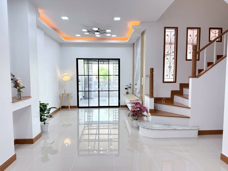 หมู่บ้านณัฐกานต์ สายไหม64 เขตสายไหม, Bangkok, สายไหม64, O-Ngoen, Sai Mai, Bangkok, 4 Bedrooms, 92 sqm, Townhouse For Sale, by นภัสศรณ์ วงศ์สินไทยกร (นันท์), 500165177 - DDproperty.com