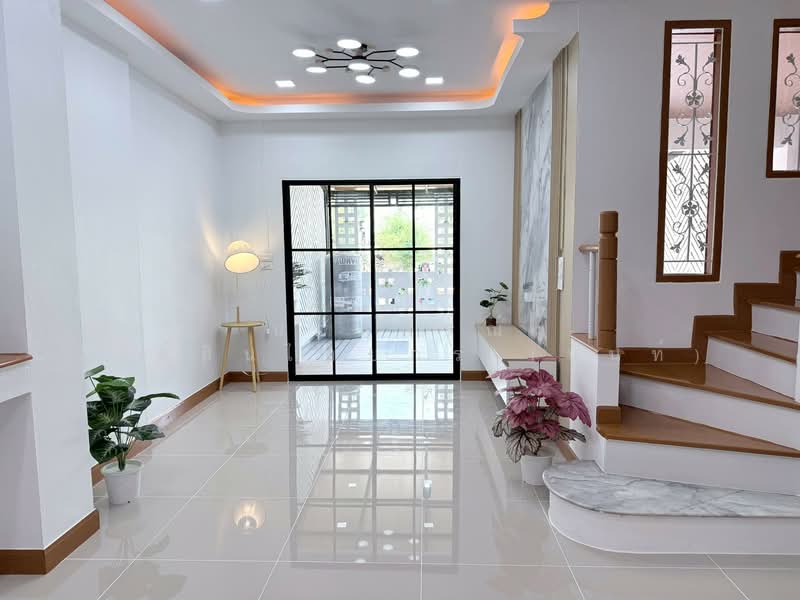 หมู่บ้านณัฐกานต์ สายไหม64 เขตสายไหม, กรุงเทพ, สายไหม64, ออเงิน, สายไหม, กรุงเทพ, 92 ตร.ม., ทาวน์เฮ้าส์ ขาย, โดย นภัสศรณ์ วงศ์สินไทยกร (นันท์), 500165177 - DDproperty.com