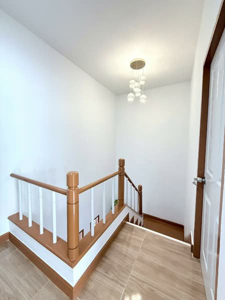 หมู่บ้านณัฐกานต์ สายไหม64 เขตสายไหม, Bangkok, สายไหม64, O-Ngoen, Sai Mai, Bangkok, 4 Bedrooms, 92 sqm, Townhouse For Sale, by นภัสศรณ์ วงศ์สินไทยกร (นันท์), 500165177 - DDproperty.com