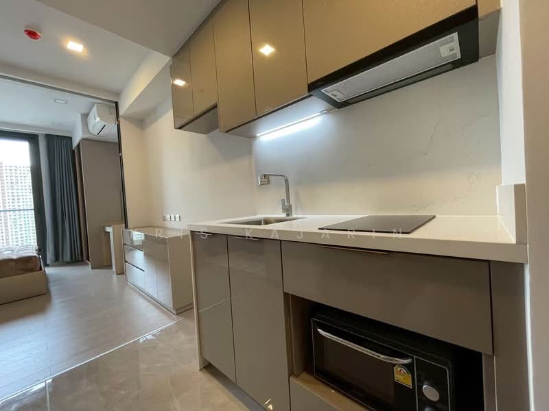 One9Five Asoke-Rama 9, Bangkok, 195 Soi Rama 9 Soi 5, Huai Khwang, Huai Khwang, Bangkok, Studio, 27 sqm, Condo For Rent, by Kris Kajarin, 500165178 - DDproperty.com