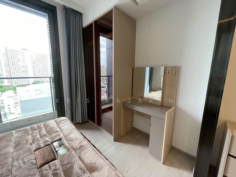 One9Five Asoke-Rama 9, Bangkok, 195 Soi Rama 9 Soi 5, Huai Khwang, Huai Khwang, Bangkok, Studio, 27 sqm, Condo For Rent, by Kris Kajarin, 500165178 - DDproperty.com