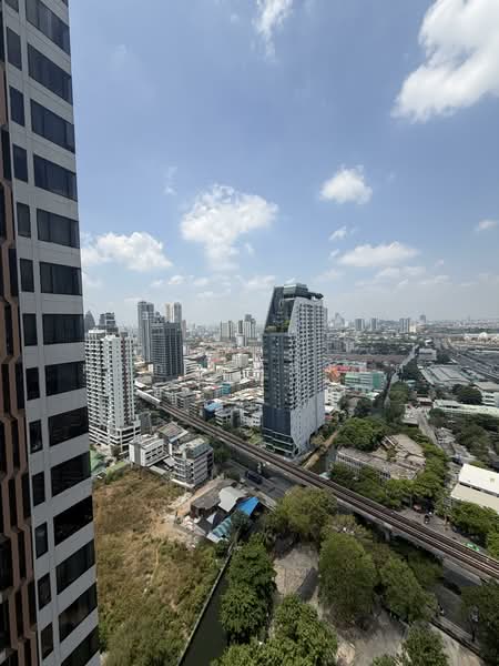 M Jatujak, Bangkok, Phahonyothin Road, Chatuchak, Chatuchak, Bangkok, 2 Bedrooms, 56 sqm, Condo For Rent, by ศุภกร ทรงศิล, 500165182 - DDproperty.com