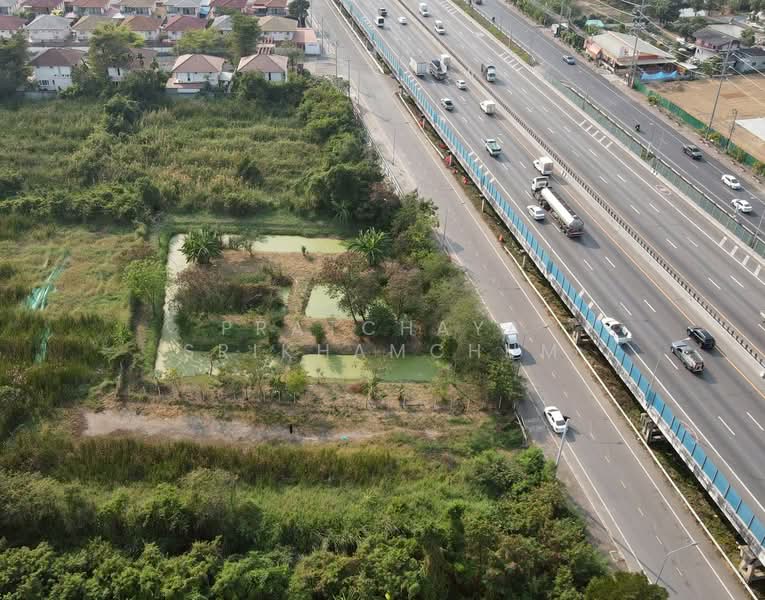 ที่ดิน ถนนเลียบด่วนกาญจนาภิเษก ทุ่งครุ, Bangkok, ถนนเลียบด่วนกาญจนาภิเษก ทุ่งครุ, Thung Khru, Thung Khru, Bangkok, , 12,232 sqm, Land For Sale, by Pratchaya Srikhamchum, 500165188 - DDproperty.com