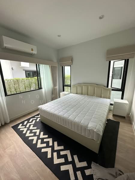 Burasiri Panyaintra, Bangkok, Khlong Song Road, Bang Chun, Khlong Sam Wa, Bangkok, 5 Bedrooms, 373 sqm, Single Detached House For Rent, by NTG Property House Co.,Ltd., 500165189 - DDproperty.com