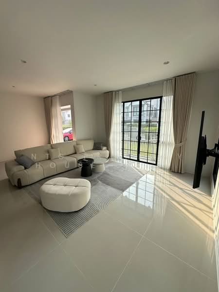 Burasiri Panyaintra : บุราสิริ ปัญญาอินทรา, กรุงเทพ, ถนน เลียบคลองสอง, บางชัน, คลองสามวา, กรุงเทพ, 373 ตร.ม., บ้านเดี่ยว ให้เช่า, โดย NTG Property House Co.,Ltd., 500165189 - DDproperty.com