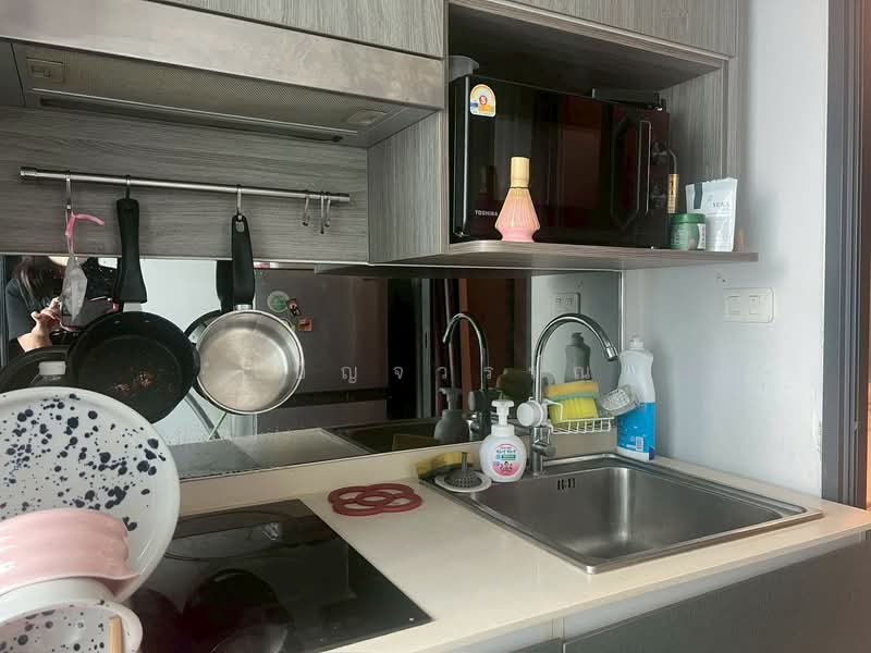 IDEO Thaphra Interchange, Bangkok, 131 Petchkasem Road, Wat Tha Pra, Bangkok Yai, Bangkok, Studio, 28 sqm, Condo For Rent, by เบ็ญจวรรณ, 500165195 - DDproperty.com